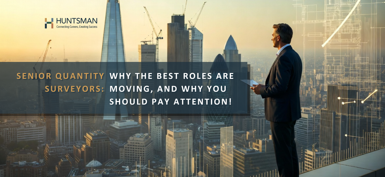 Senior Quantity Surveyors: Why the Best Roles Are Moving&mdash;And Why You Should Pay Attention
