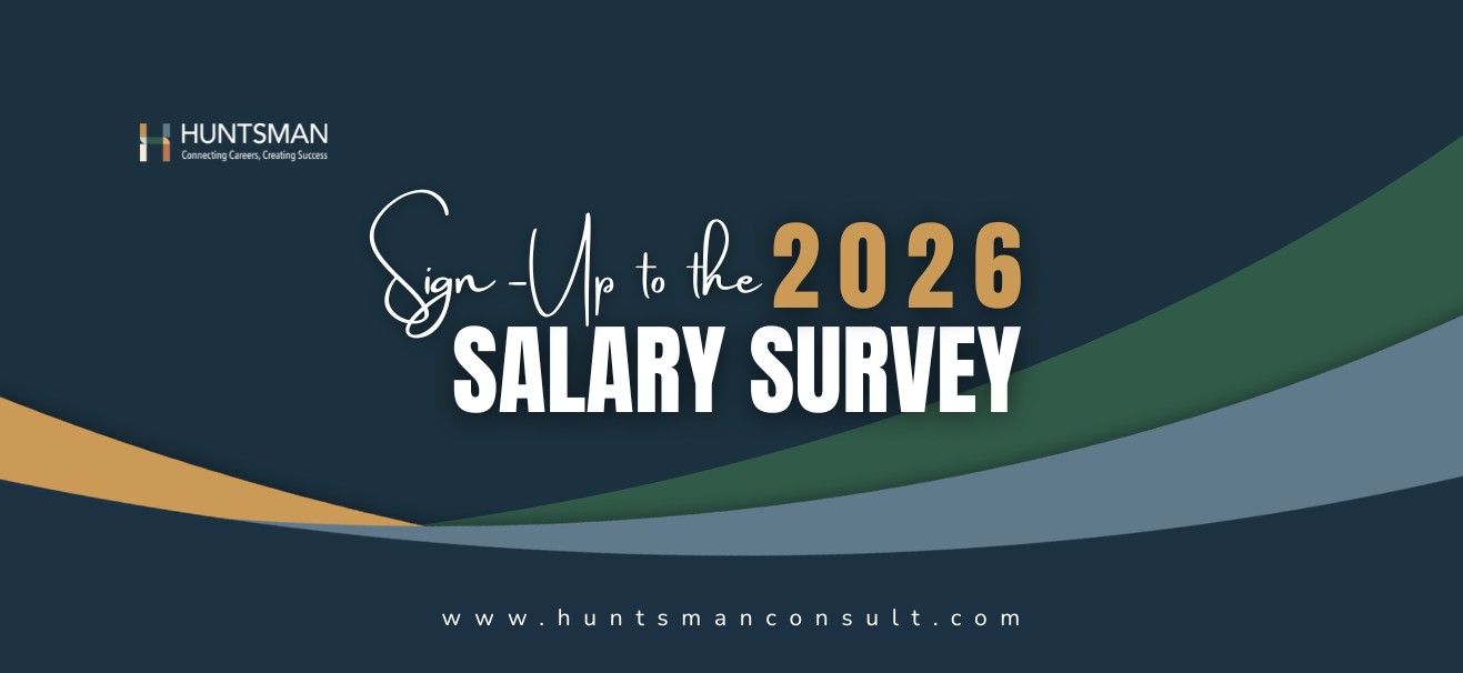 2026 Salary Survey - Huntsman Consult