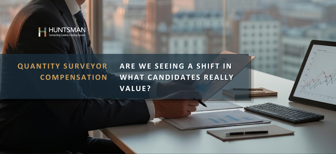 Quantity Surveyor Salaries 2026: Are We Seeing a Shift in What Candidates Really Value?